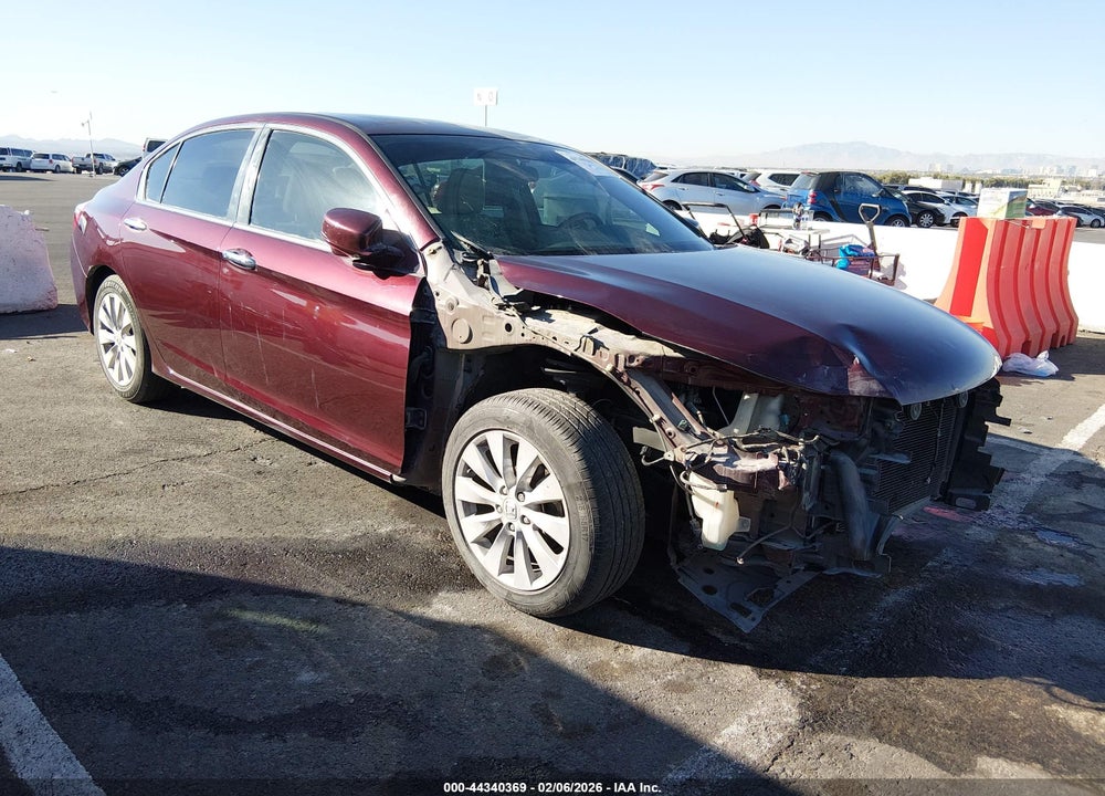 2015 HONDA ACCORD EX VIN: 1HGCR2F72FA086595