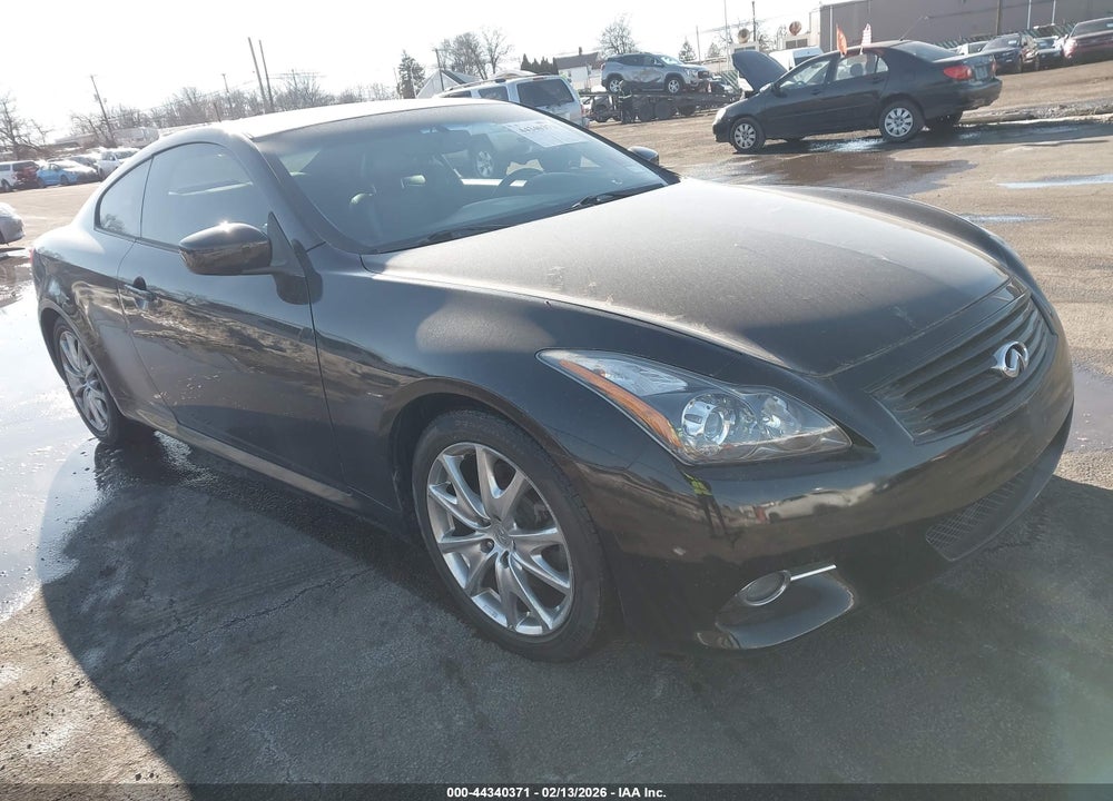 2013 INFINITI G37 JOURNEY VIN: JN1CV6EK9DM921131