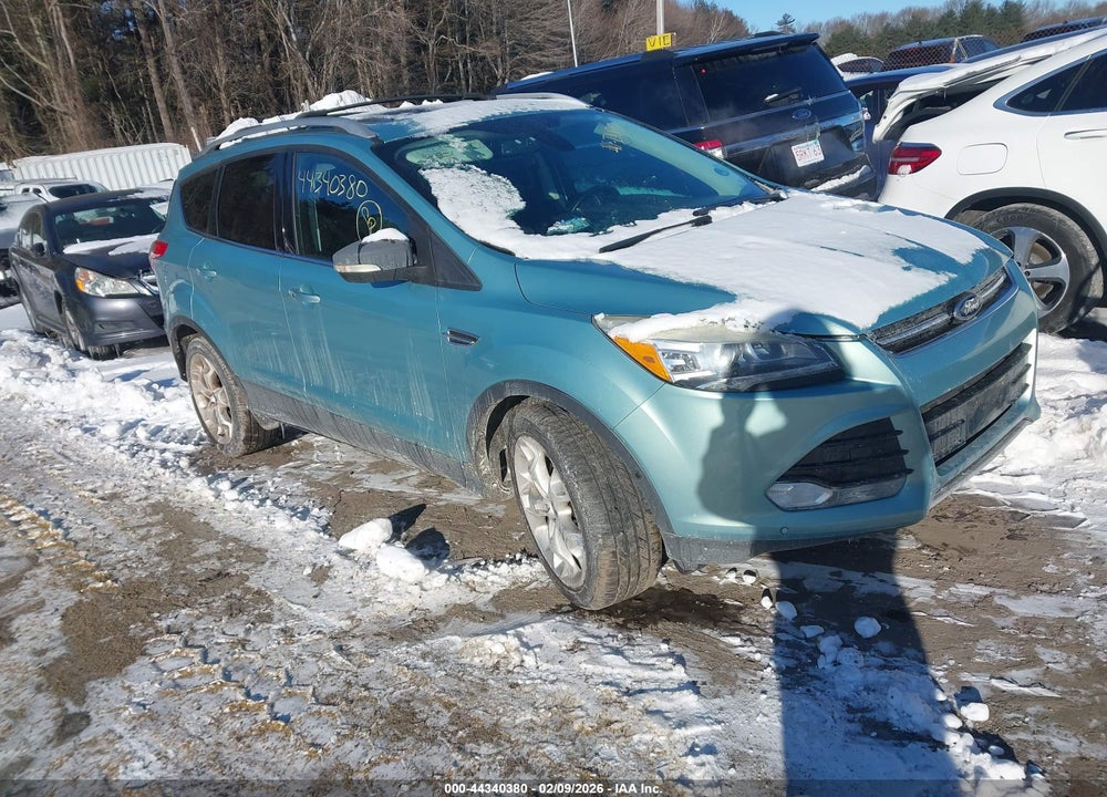 2013 FORD ESCAPE TITANIUM VIN: 1FMCU9J91DUB27529