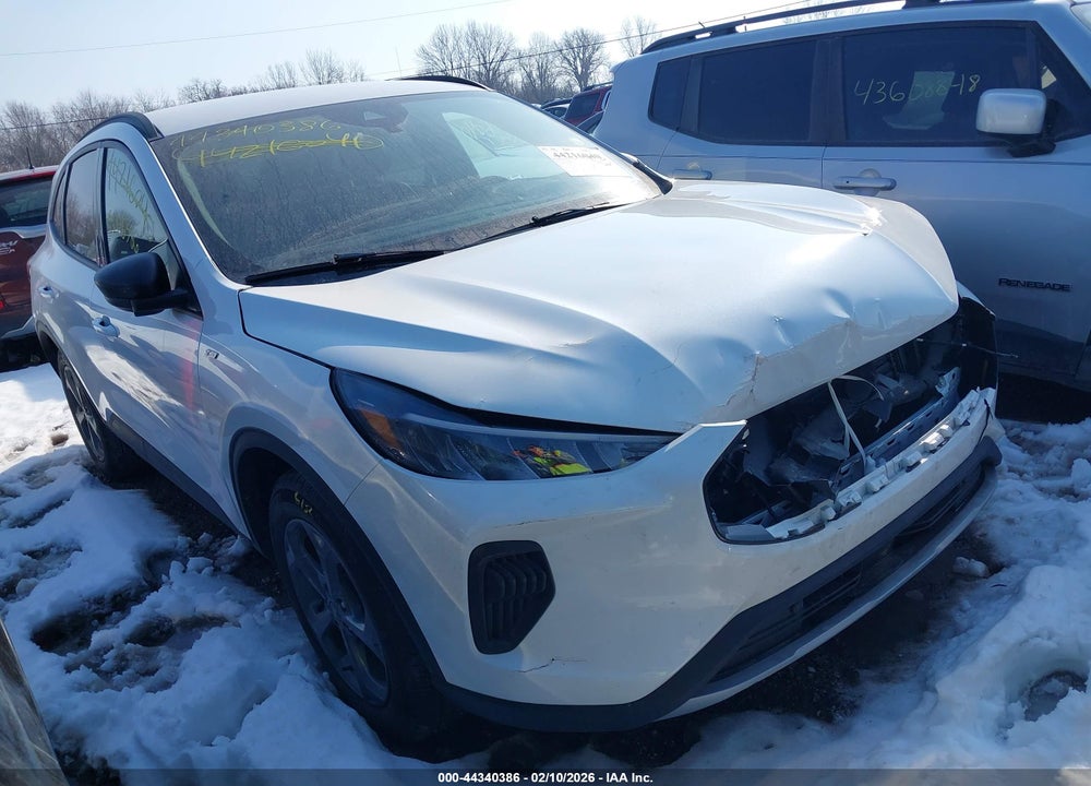 2025 FORD ESCAPE ST-LINE VIN: 1FMCU0MZ8SUB23952