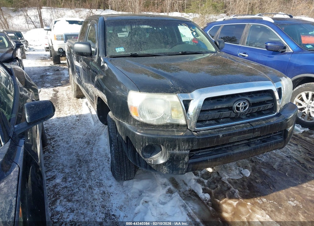 2006 TOYOTA TACOMA VIN: 5TETX22N86Z182956