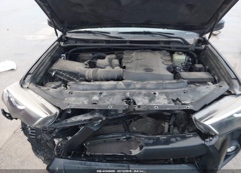 2021 TOYOTA 4RUNNER TRD OFF ROAD VIN: JTEPU5JR4M5900983