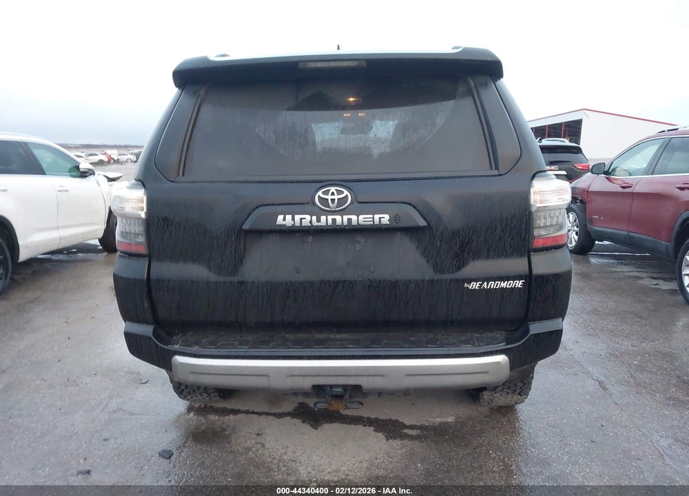 2021 TOYOTA 4RUNNER TRD OFF ROAD VIN: JTEPU5JR4M5900983