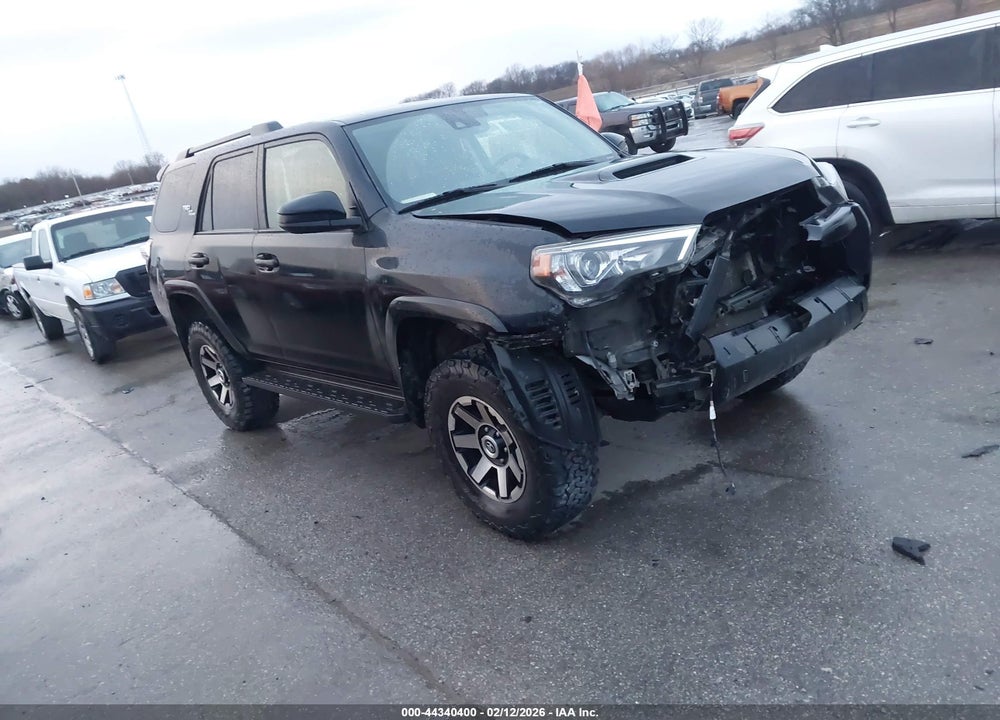 2021 TOYOTA 4RUNNER TRD OFF ROAD VIN: JTEPU5JR4M5900983