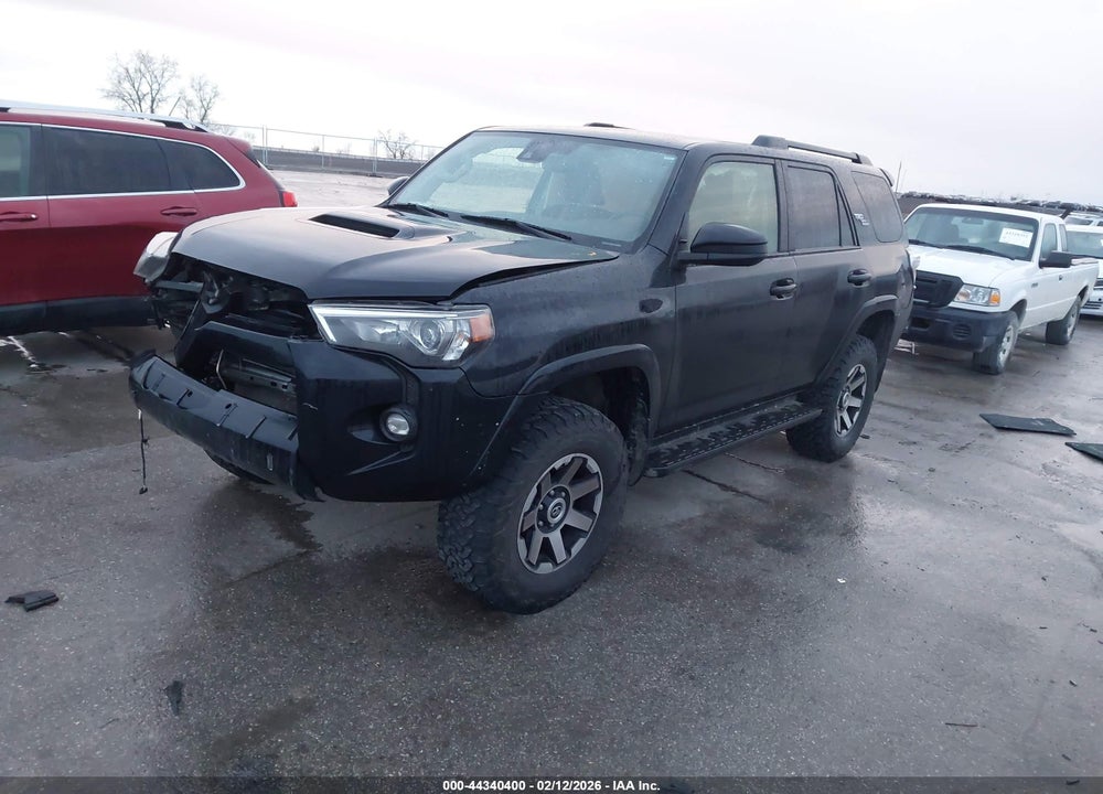2021 TOYOTA 4RUNNER TRD OFF ROAD VIN: JTEPU5JR4M5900983