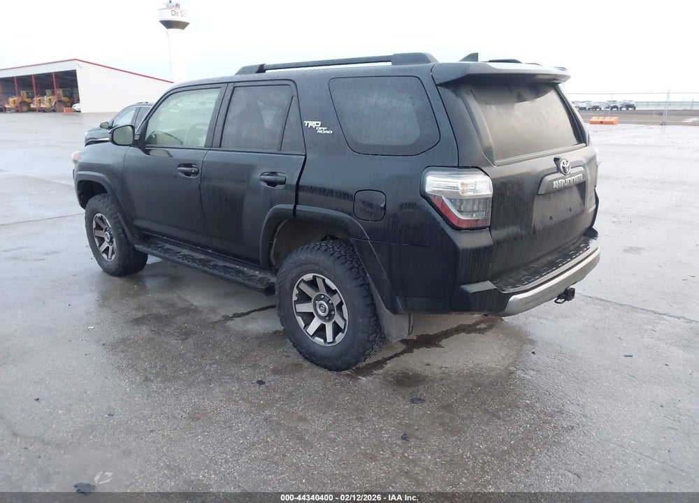 2021 TOYOTA 4RUNNER TRD OFF ROAD VIN: JTEPU5JR4M5900983