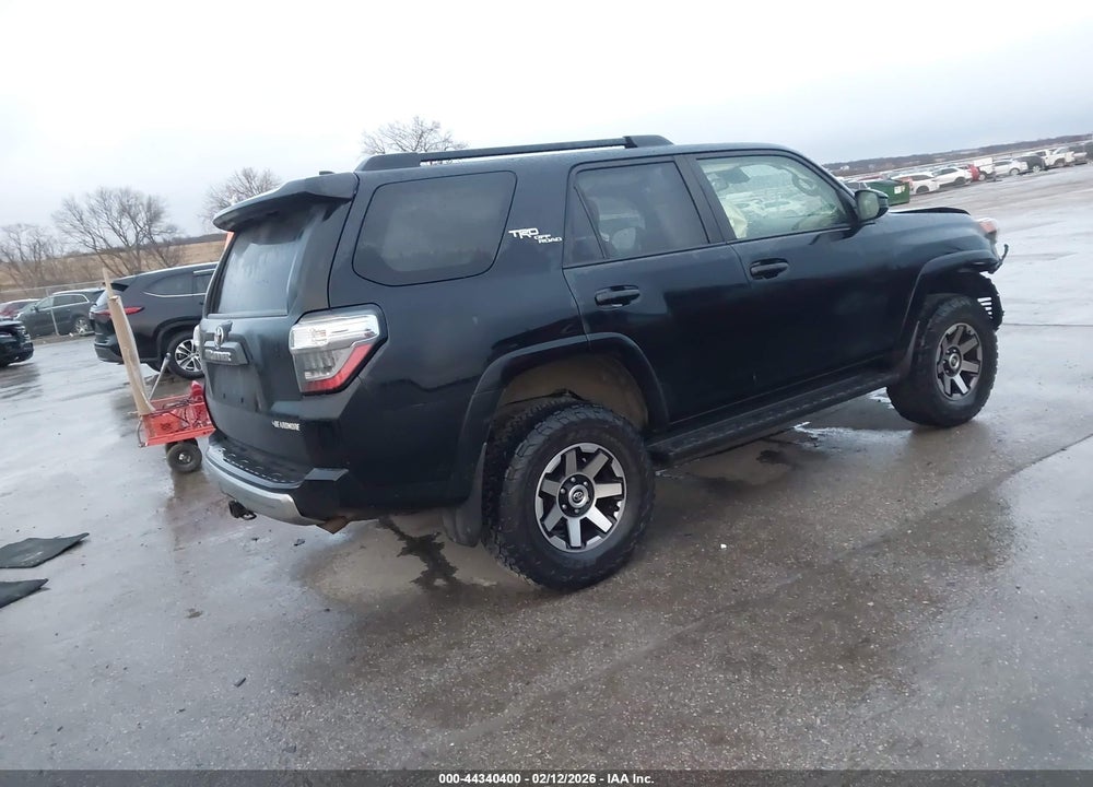 2021 TOYOTA 4RUNNER TRD OFF ROAD VIN: JTEPU5JR4M5900983