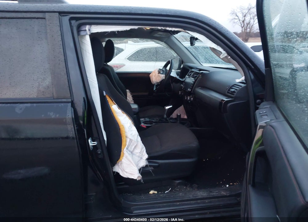 2021 TOYOTA 4RUNNER TRD OFF ROAD VIN: JTEPU5JR4M5900983