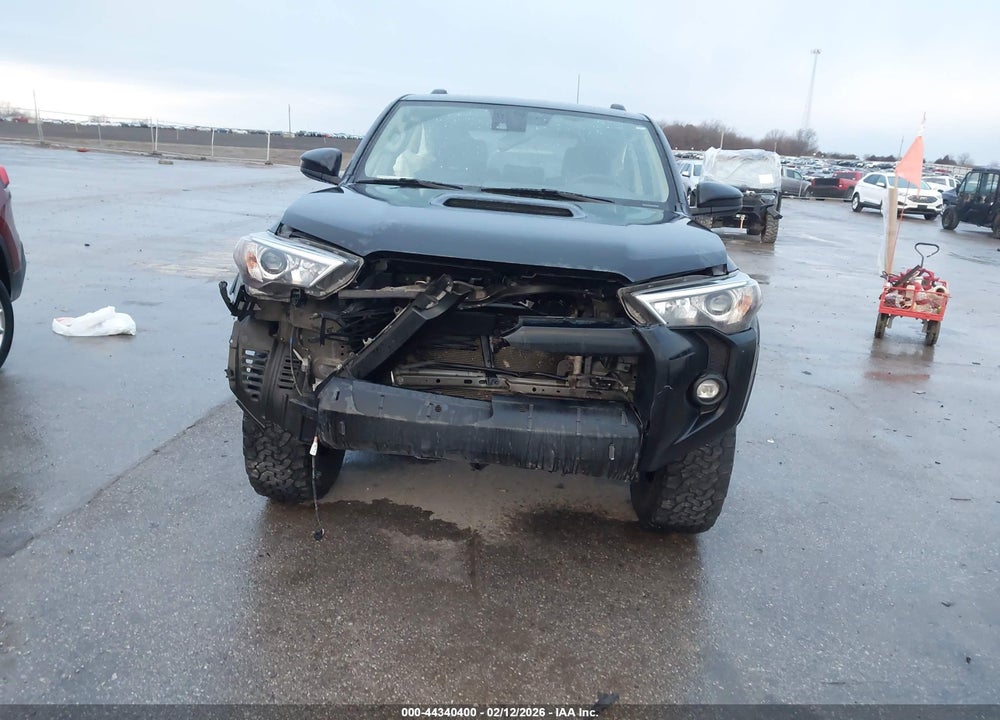 2021 TOYOTA 4RUNNER TRD OFF ROAD VIN: JTEPU5JR4M5900983