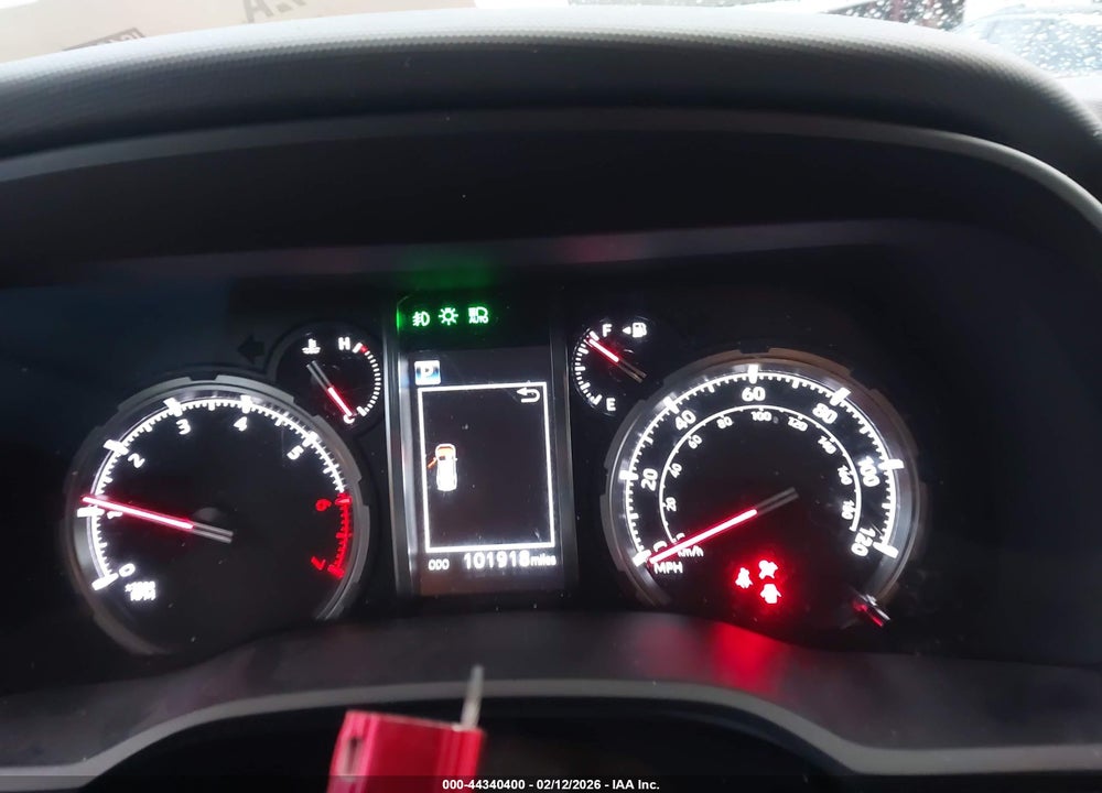 2021 TOYOTA 4RUNNER TRD OFF ROAD VIN: JTEPU5JR4M5900983