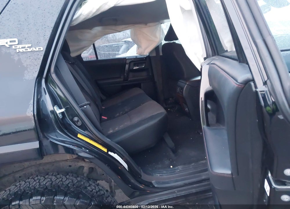 2021 TOYOTA 4RUNNER TRD OFF ROAD VIN: JTEPU5JR4M5900983