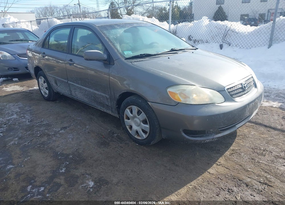 2006 TOYOTA COROLLA LE VIN: 2T1BR32E76C687047