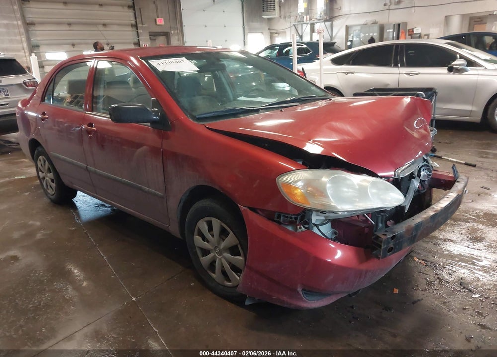 2003 TOYOTA COROLLA CE VIN: 2T1BR32E83C099802
