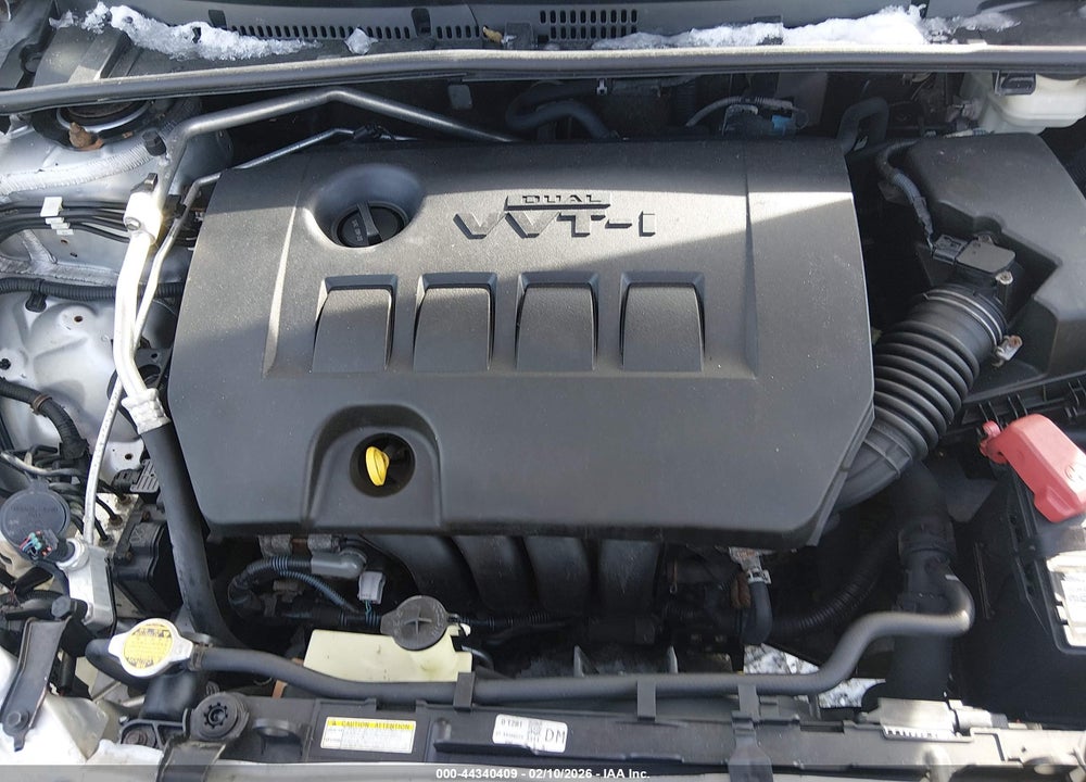 2016 TOYOTA COROLLA LE VIN: 5YFBURHEXGP522510