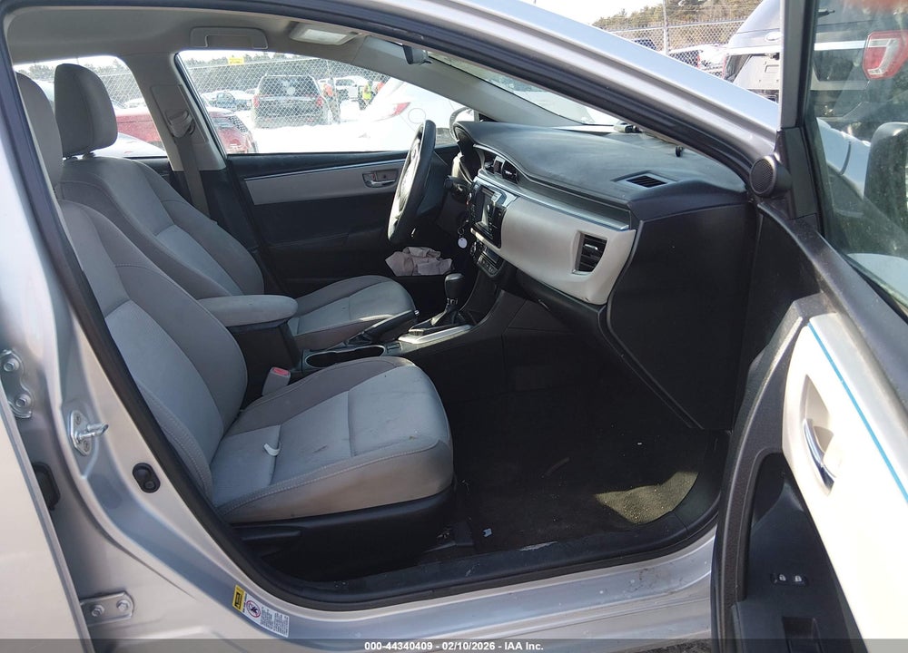 2016 TOYOTA COROLLA LE VIN: 5YFBURHEXGP522510