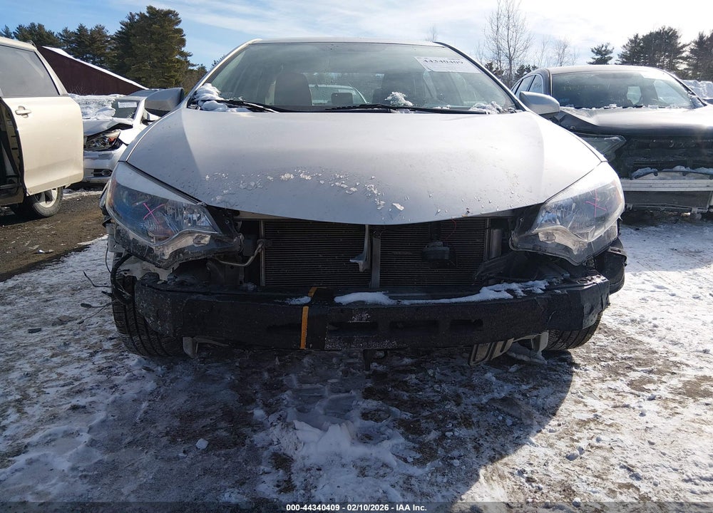 2016 TOYOTA COROLLA LE VIN: 5YFBURHEXGP522510