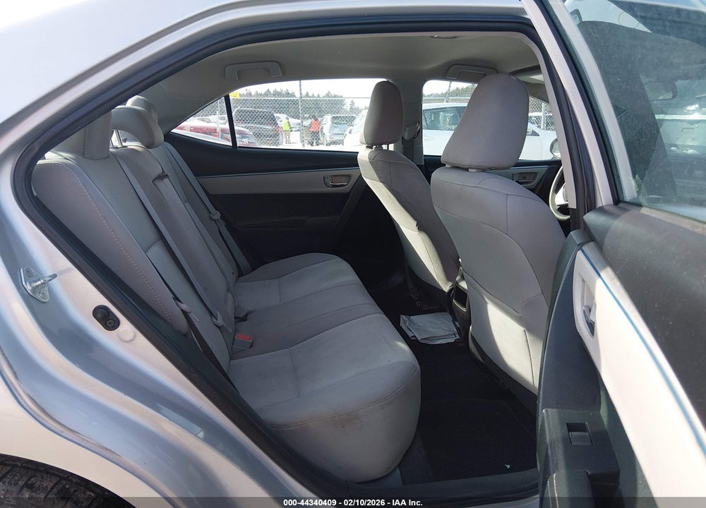 2016 TOYOTA COROLLA LE VIN: 5YFBURHEXGP522510
