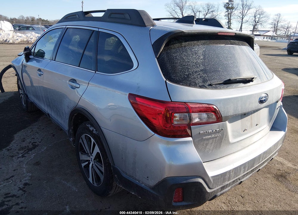 2019 SUBARU OUTBACK 2.5I LIMITED VIN: 4S4BSANC8K3301981