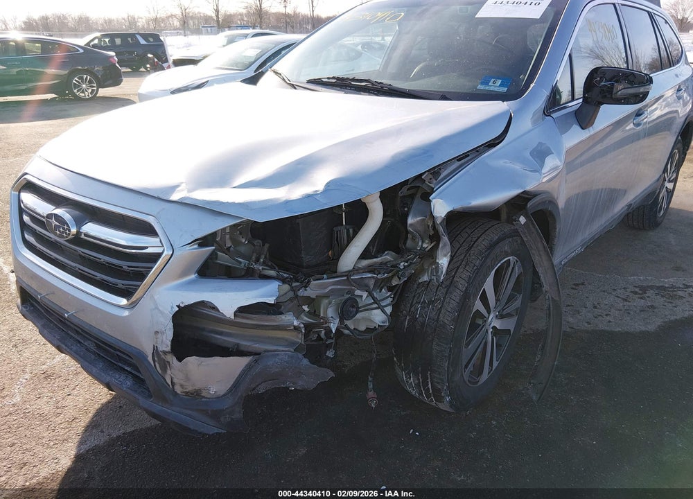 2019 SUBARU OUTBACK 2.5I LIMITED VIN: 4S4BSANC8K3301981