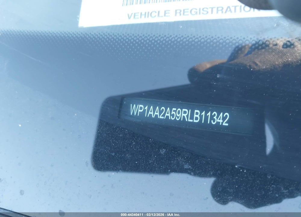 2024 PORSCHE MACAN T VIN: WP1AA2A59RLB11342