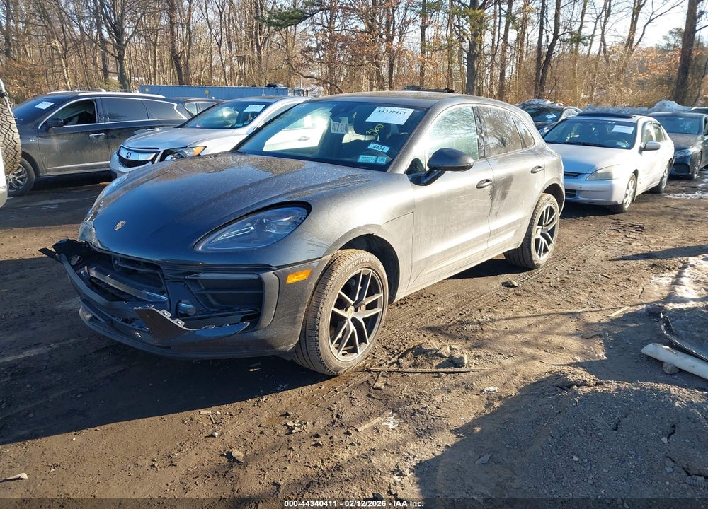 2024 PORSCHE MACAN T VIN: WP1AA2A59RLB11342