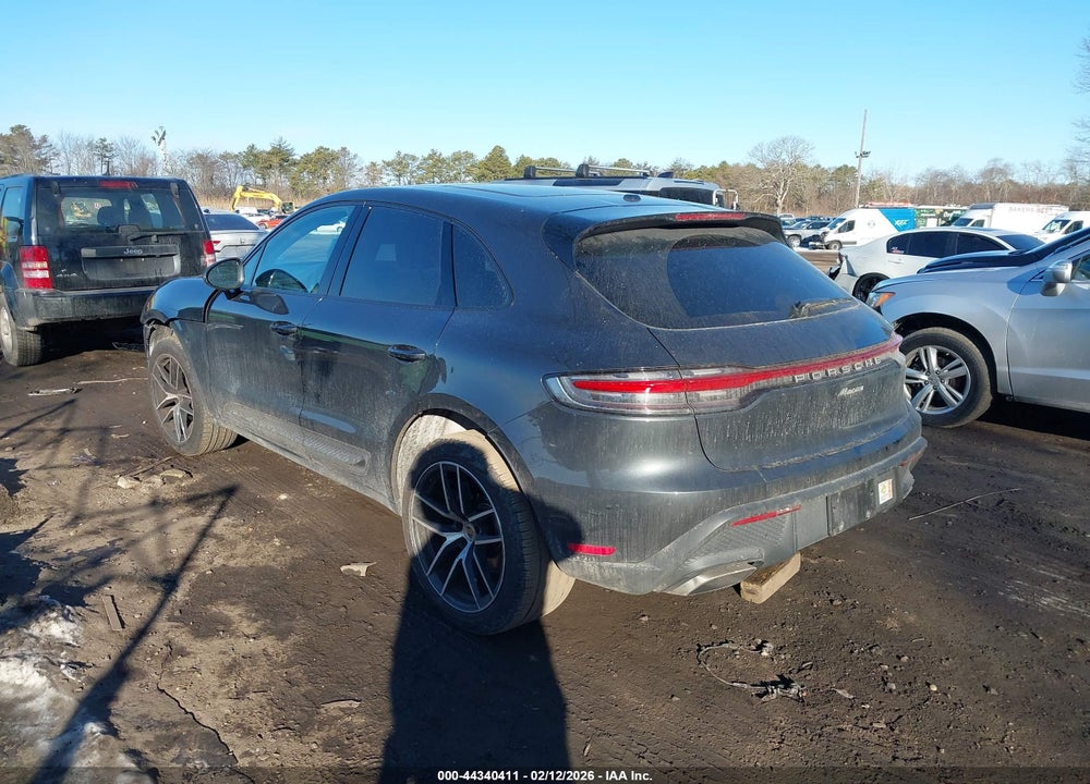 2024 PORSCHE MACAN T VIN: WP1AA2A59RLB11342