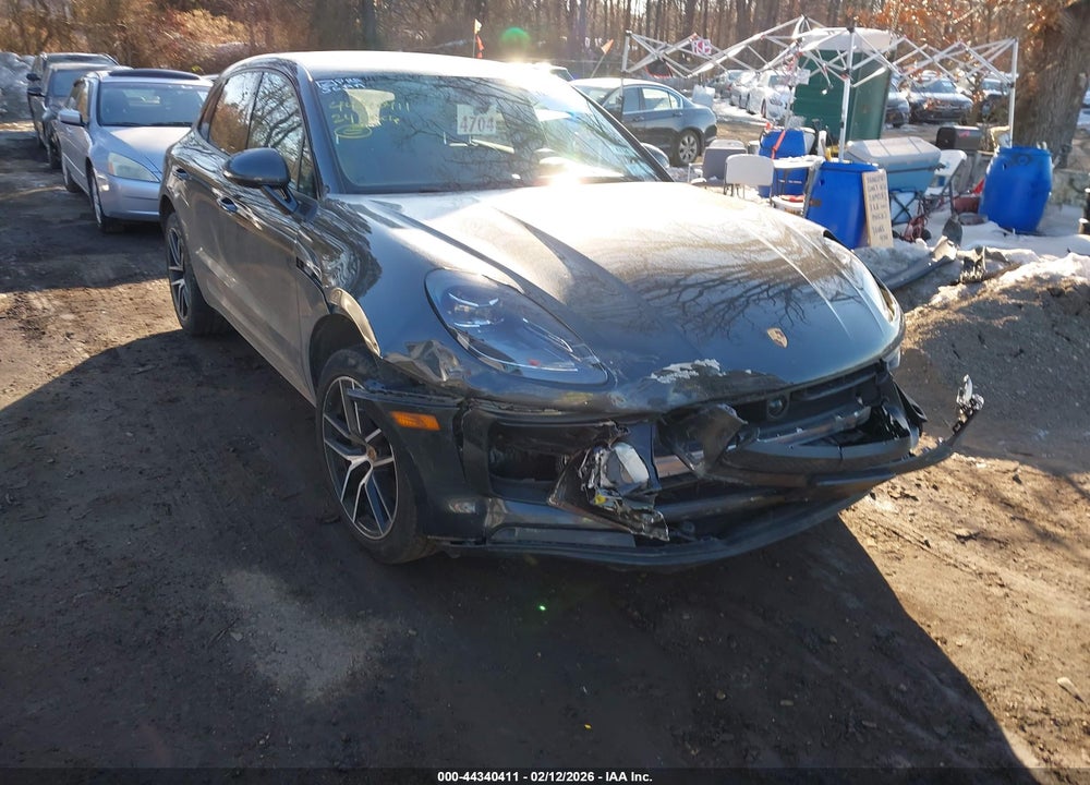 2024 PORSCHE MACAN T VIN: WP1AA2A59RLB11342