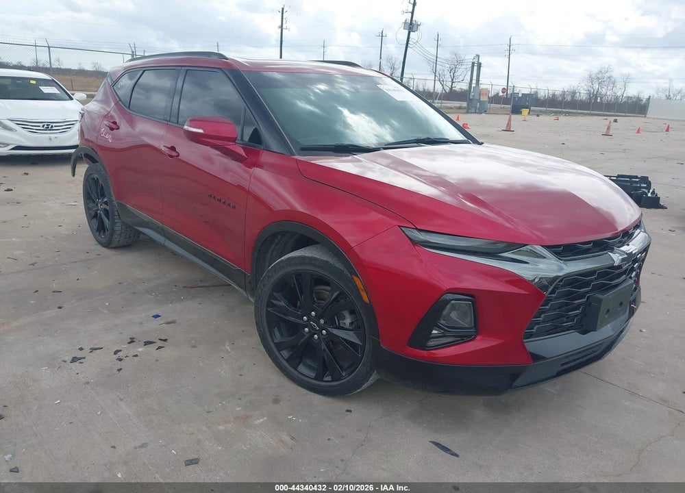 2022 CHEVROLET BLAZER FWD RS VIN: 3GNKBERS4NS124705