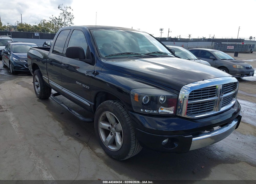 2006 DODGE RAM 1500 LARAMIE VIN: 1D7HA182X6S541717
