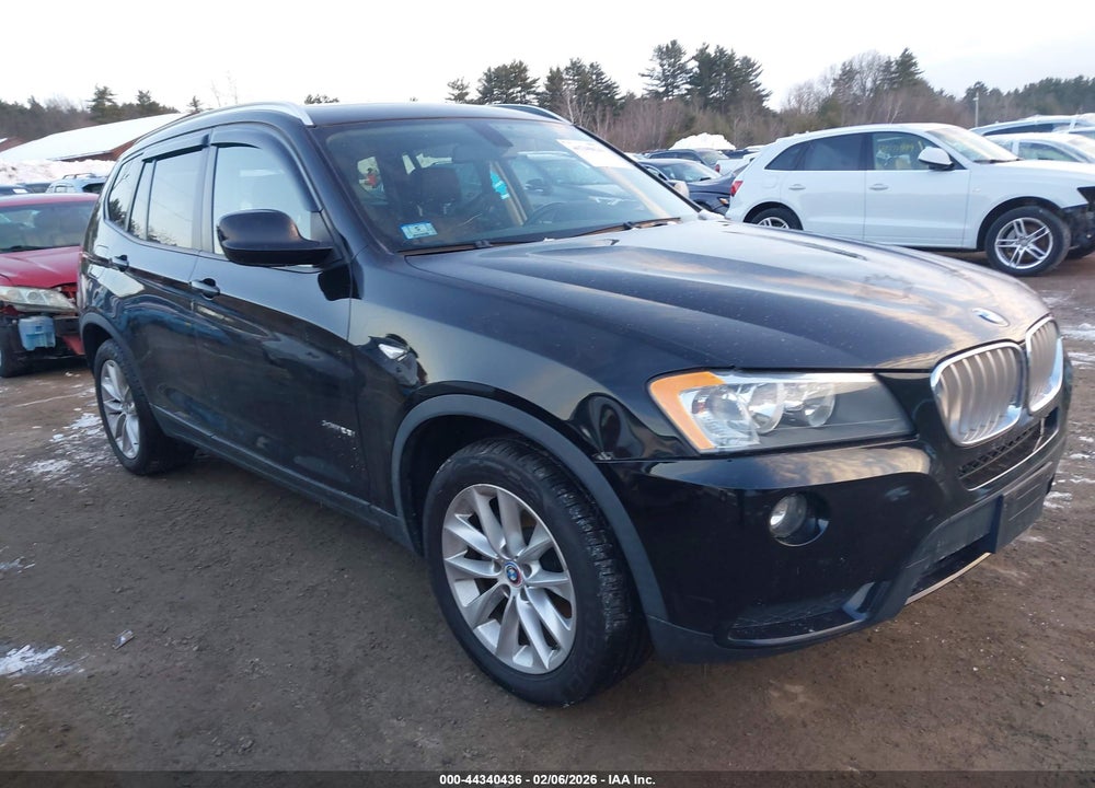 2013 BMW X3 XDRIVE28I VIN: 5UXWX9C50D0A16756