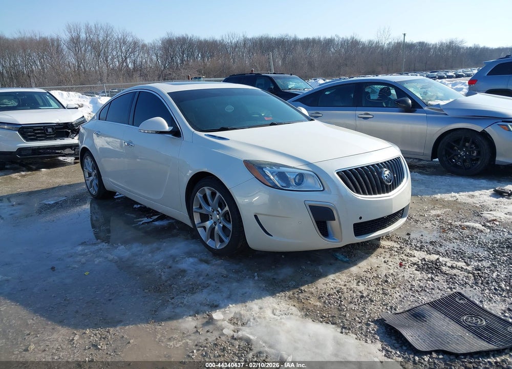 2012 BUICK REGAL GS VIN: 2G4GV5GV0C9201563