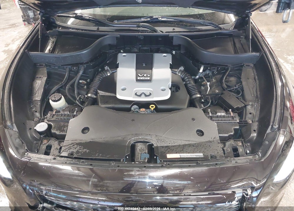 2017 INFINITI QX70 VIN: JN8CS1MW9HM416598