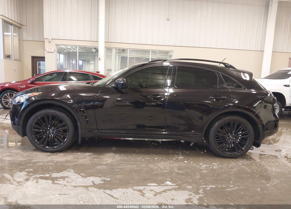 2017 INFINITI QX70 VIN: JN8CS1MW9HM416598