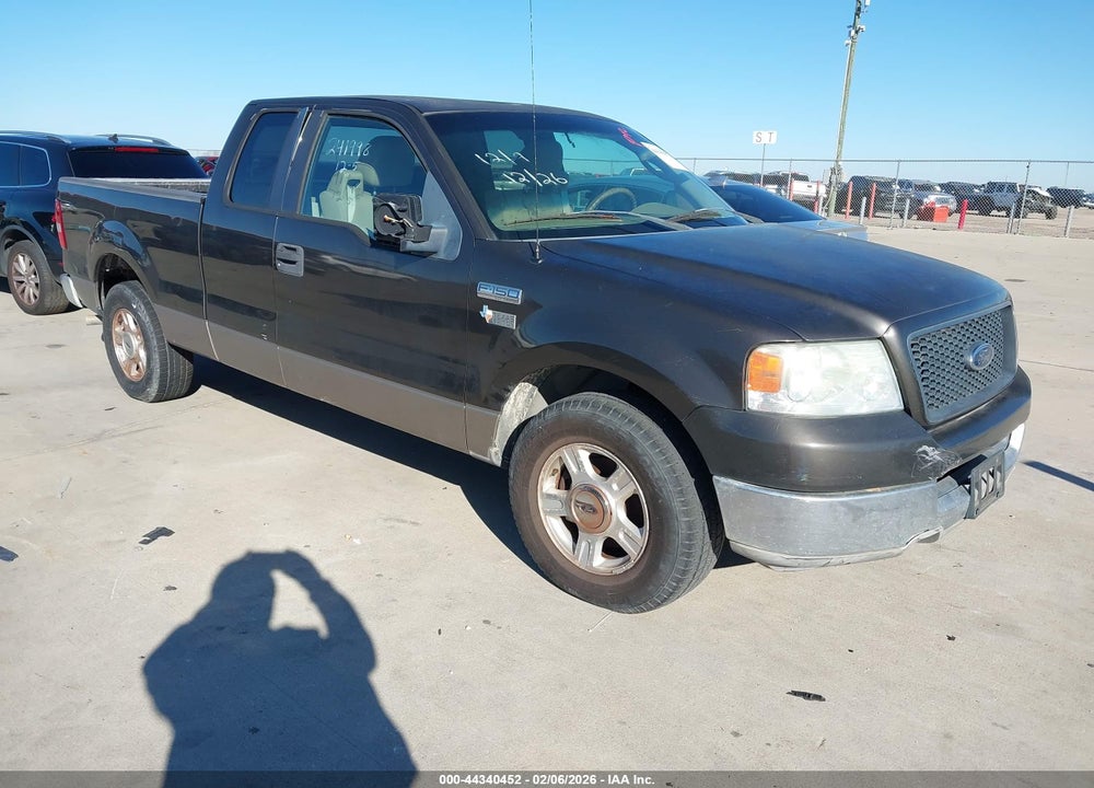 2005 FORD F-150 STX/XL/XLT VIN: 1FTRX12W15NA28197