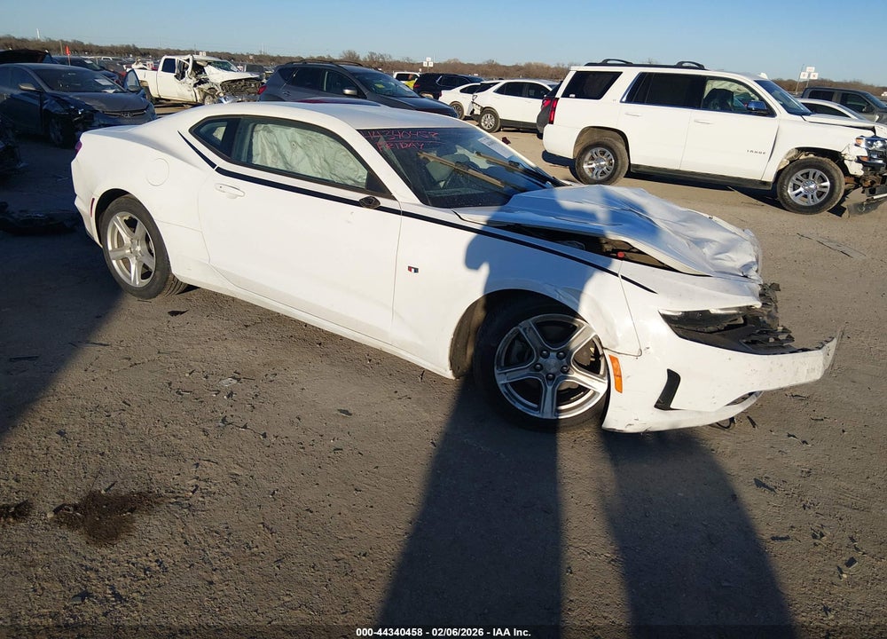 2020 CHEVROLET CAMARO RWD  1LT VIN: 1G1FB1RS2L0129045