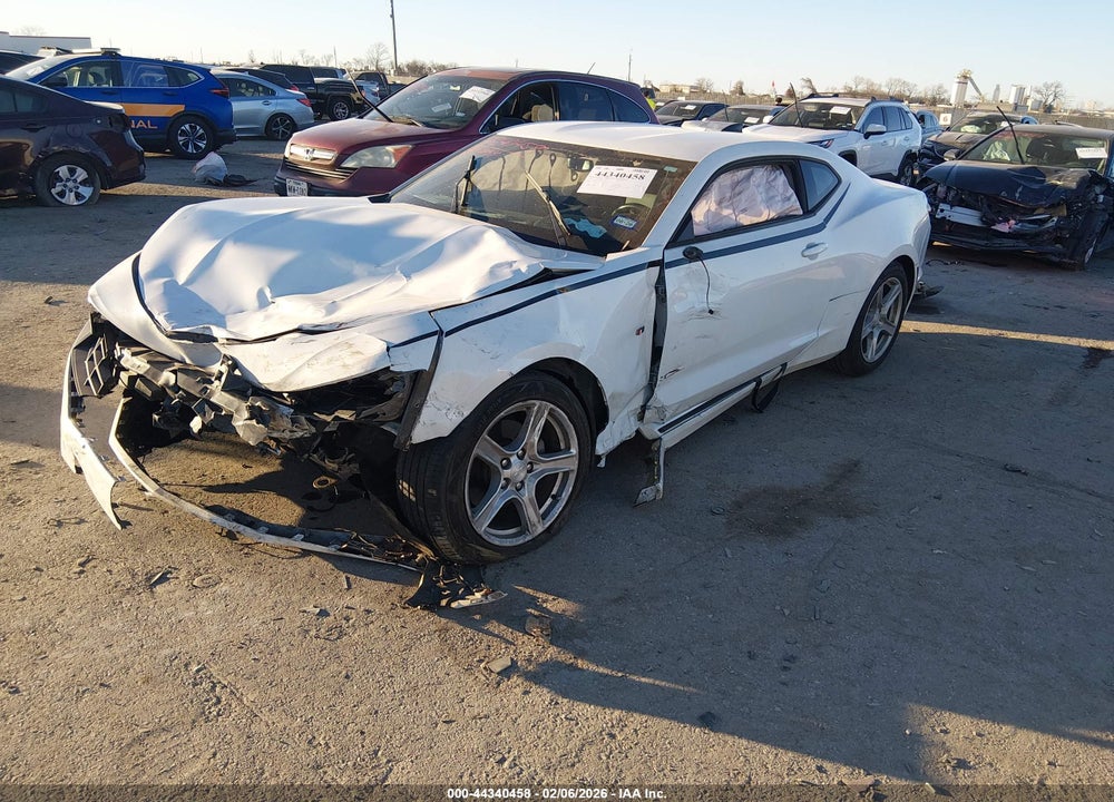 2020 CHEVROLET CAMARO RWD  1LT VIN: 1G1FB1RS2L0129045