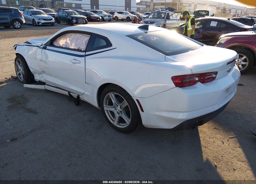 2020 CHEVROLET CAMARO RWD  1LT VIN: 1G1FB1RS2L0129045