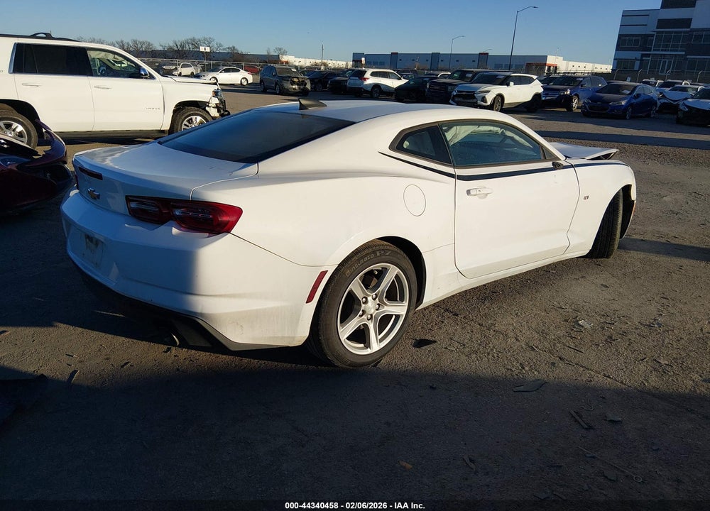 2020 CHEVROLET CAMARO RWD  1LT VIN: 1G1FB1RS2L0129045