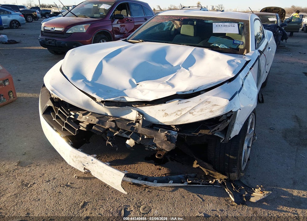 2020 CHEVROLET CAMARO RWD  1LT VIN: 1G1FB1RS2L0129045