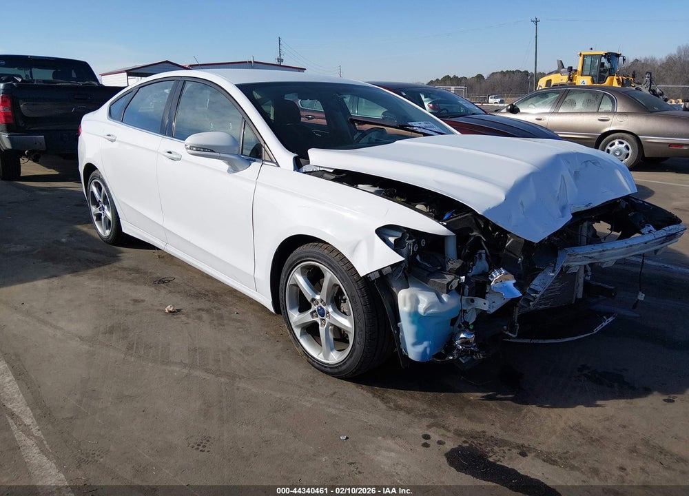2016 FORD FUSION SE VIN: 3FA6P0H73GR211524