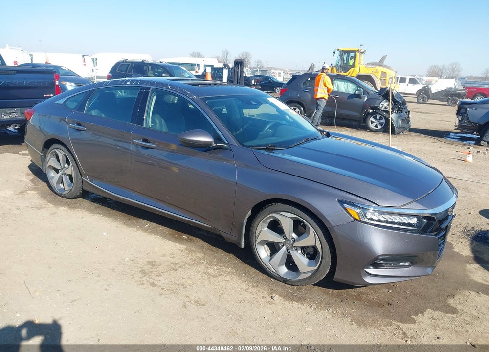 2020 HONDA ACCORD TOURING VIN: 1HGCV2F90LA002668