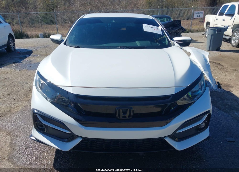 2021 HONDA CIVIC SPORT VIN: SHHFK7H40MU218241