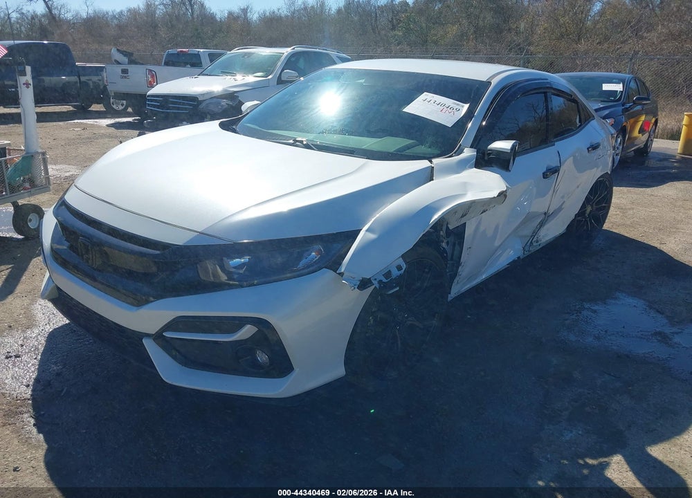 2021 HONDA CIVIC SPORT VIN: SHHFK7H40MU218241