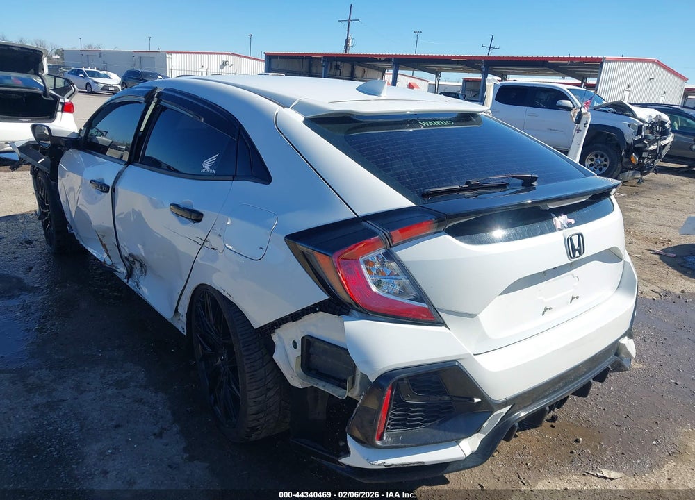 2021 HONDA CIVIC SPORT VIN: SHHFK7H40MU218241