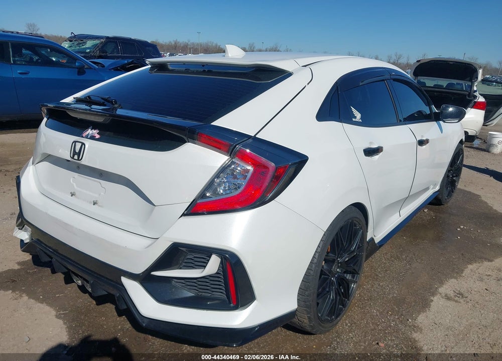 2021 HONDA CIVIC SPORT VIN: SHHFK7H40MU218241