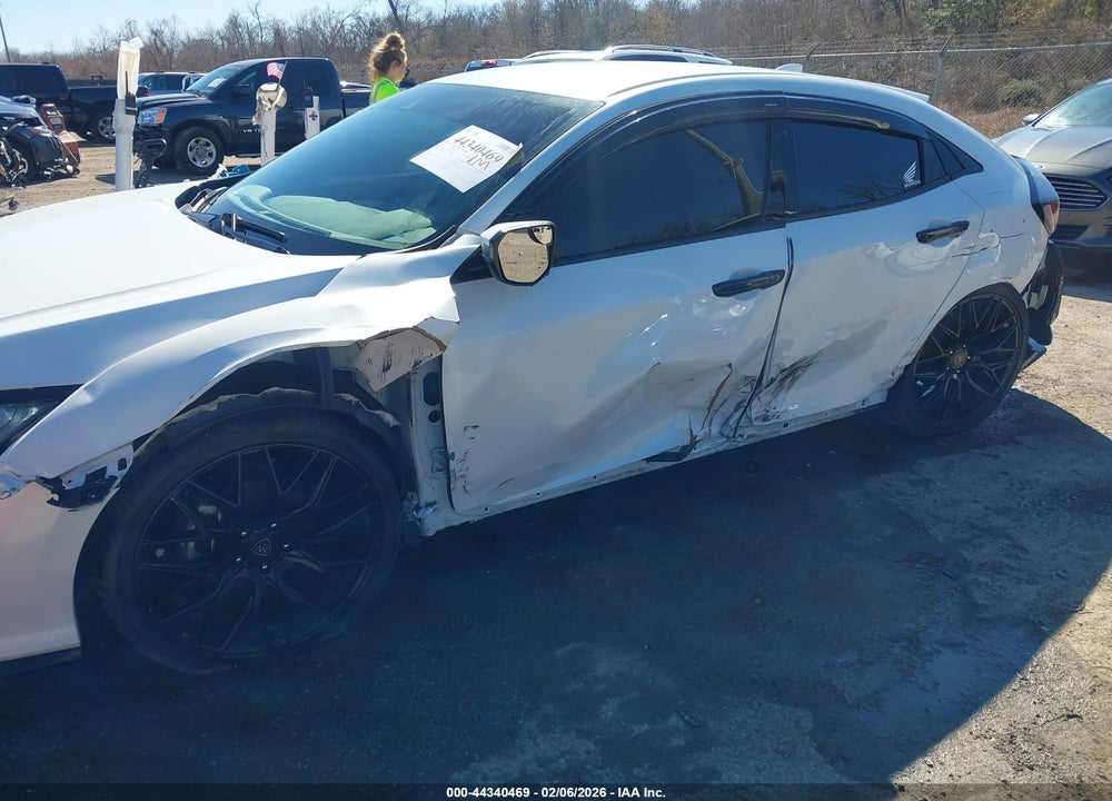 2021 HONDA CIVIC SPORT VIN: SHHFK7H40MU218241