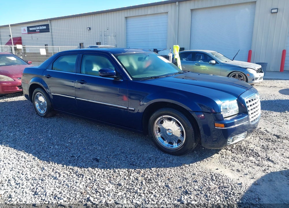 2006 CHRYSLER 300 TOURING VIN: 2C3KA53G66H350575