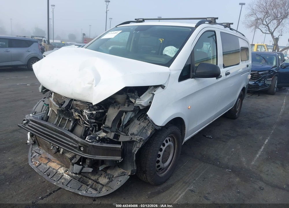 2019 MERCEDES-BENZ METRIS VIN: WD3PG2EA0K3553105