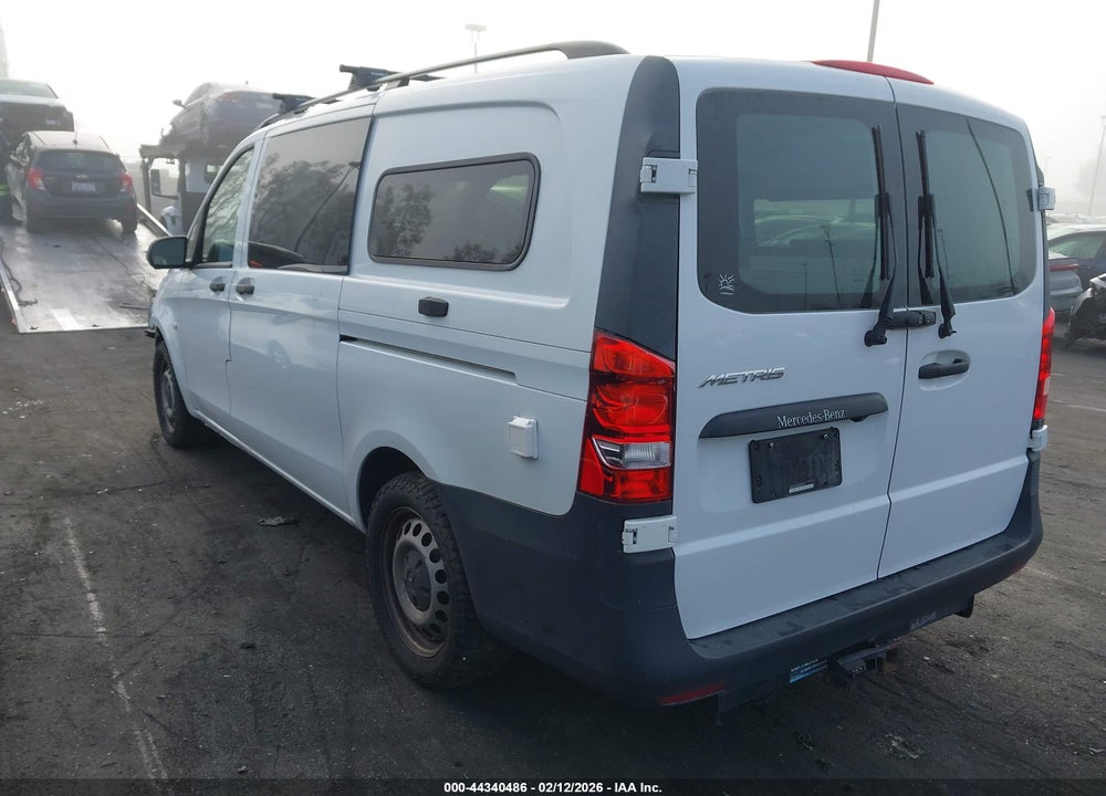 2019 MERCEDES-BENZ METRIS VIN: WD3PG2EA0K3553105