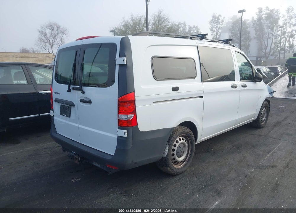 2019 MERCEDES-BENZ METRIS VIN: WD3PG2EA0K3553105